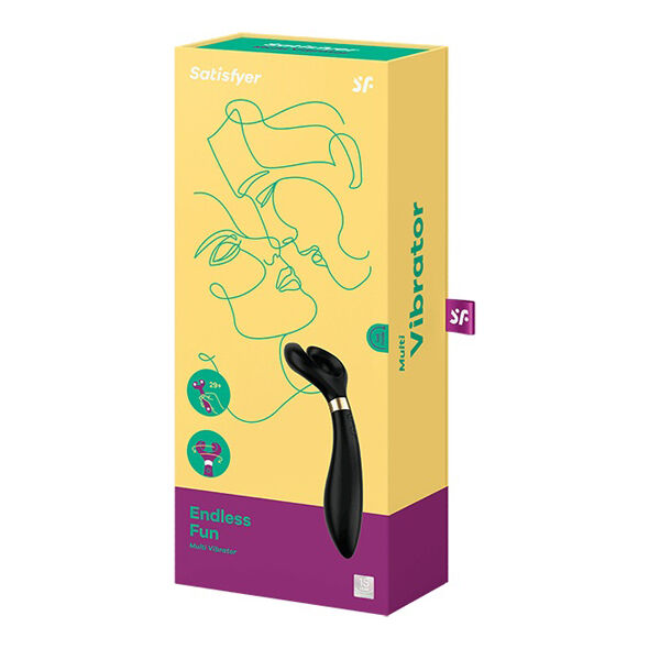 Satisfyer-Vibrator Multifunktions-Endless 3-Motor-Fun · Vibratoren (Bild 8)