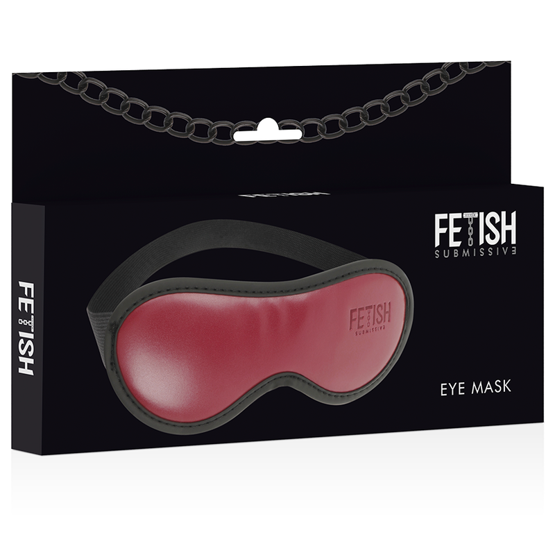 Fetish Submissive Dark Room-Dark Room Vegana Pelle Maske · Sexy Damen-Dessous (Bild 4)