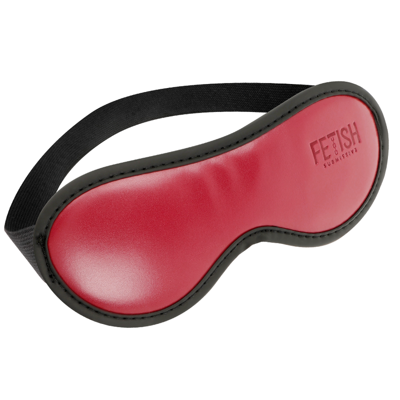Fetish Submissive Dark Room-Dark Room Maske aus veganem Leder