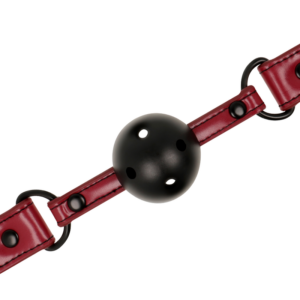 Fetish Submissive Dark Room-Dark Room Gag atmungsaktiv-Metal · Sextoys (Bild 2)