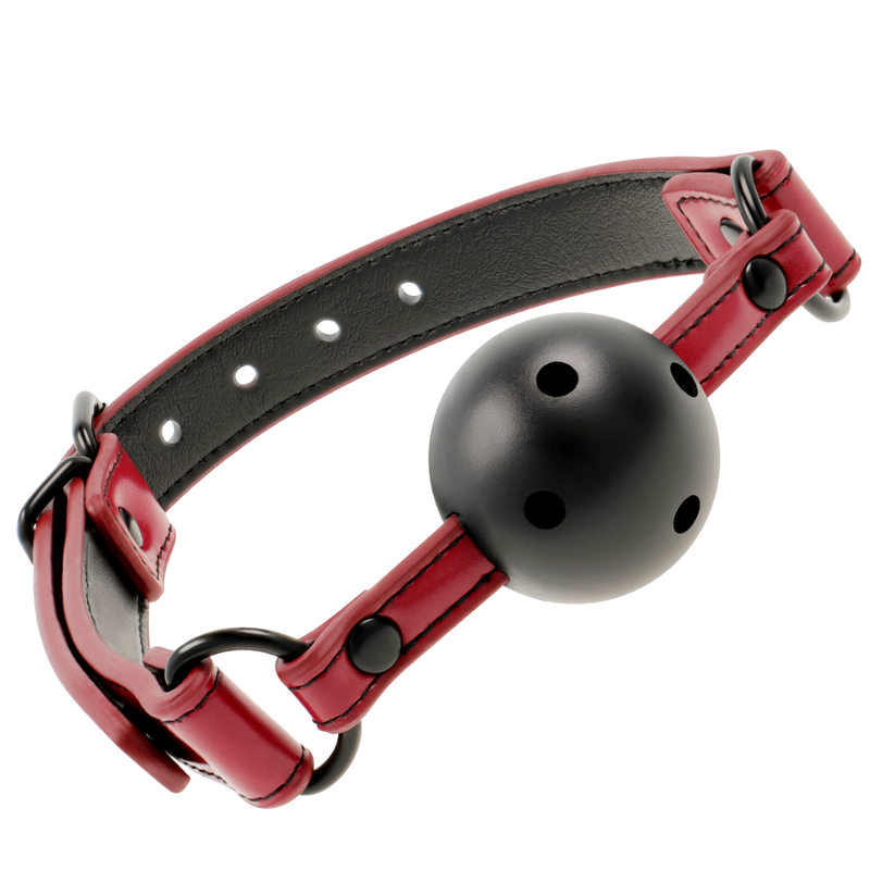 Fetish Submissive Dark Room-Dark Room Gag atmungsaktiv-Metal · Sextoys