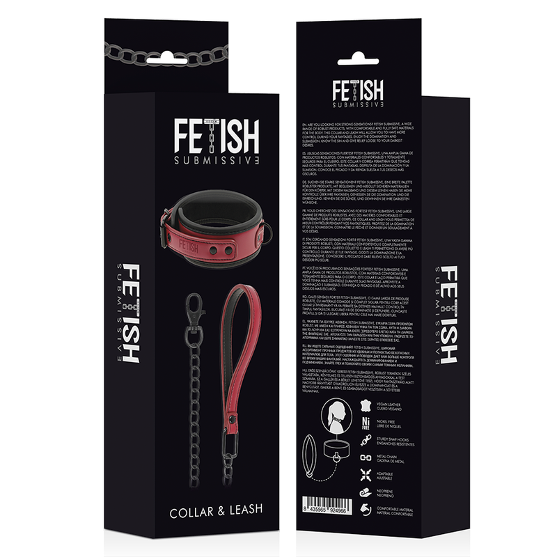 Fetish Submissive Dark Room-Halskette Halskette Kette, Futter · Sextoys (Bild 6)