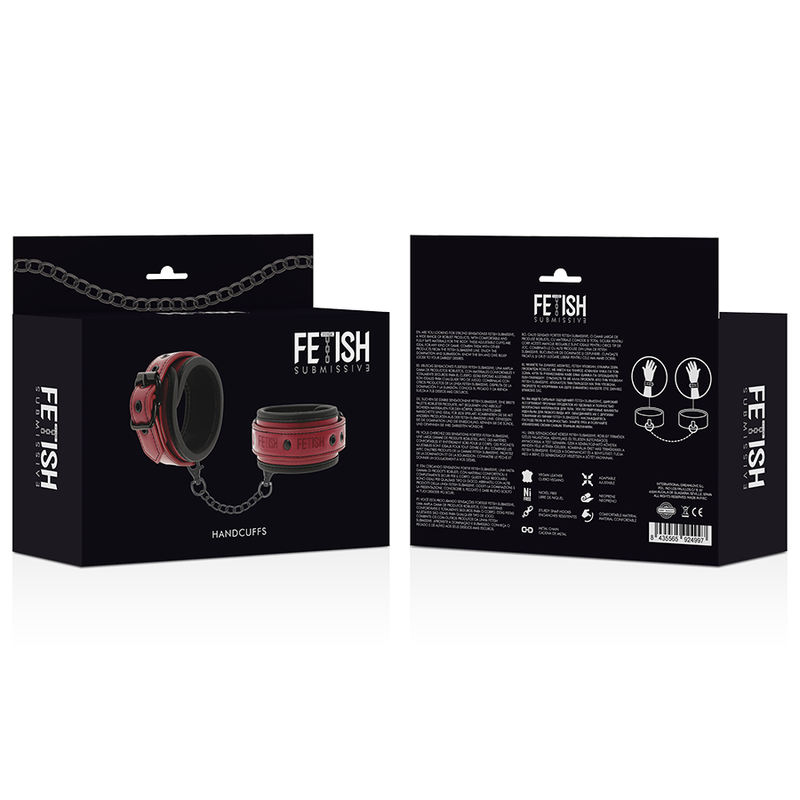 Fetish Submissive Dark Room-Fetish Submissive Handschellen Haut · Sextoys (Bild 7)