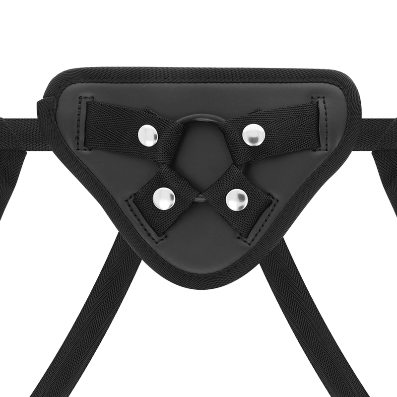 X Ray-Harness für Dildo mit Silikonring · Strap-on & Harness (Bild 5)