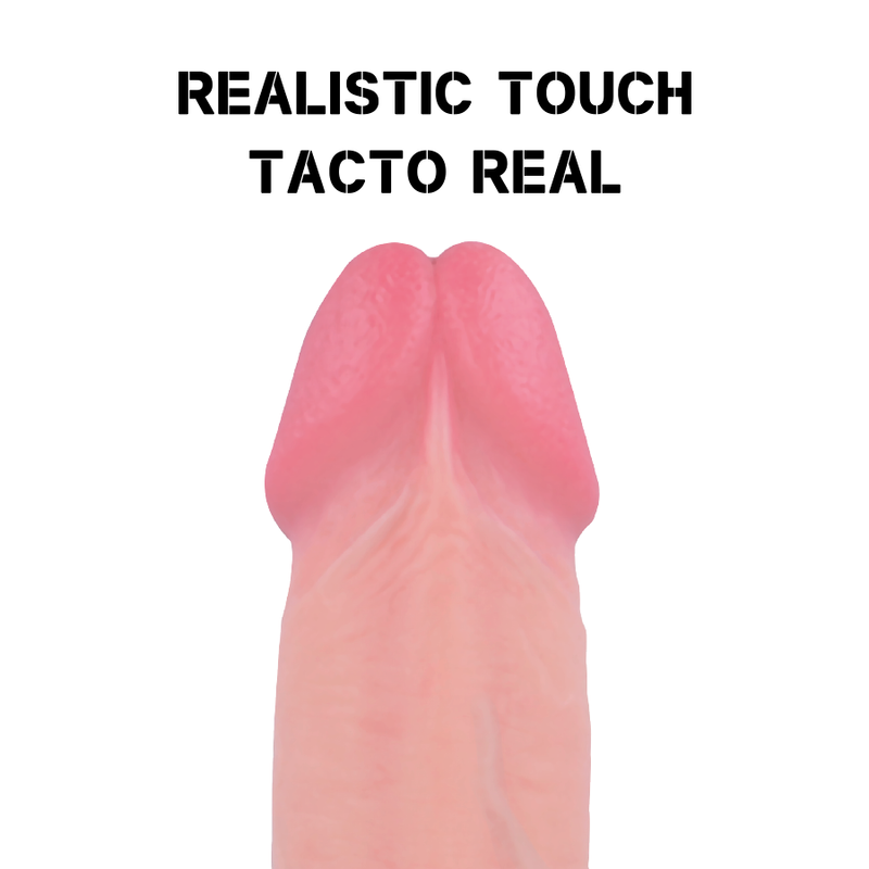 Rock Army-Harness + Dildo Realistisch Tiger Doppeldichte 14 cm · Strap-on & Harness (Bild 4)