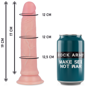 Rock Army-Harness + Liquid Silikon Dildo Premium Avenger 19 cm · Strap-on & Harness (Bild 8)