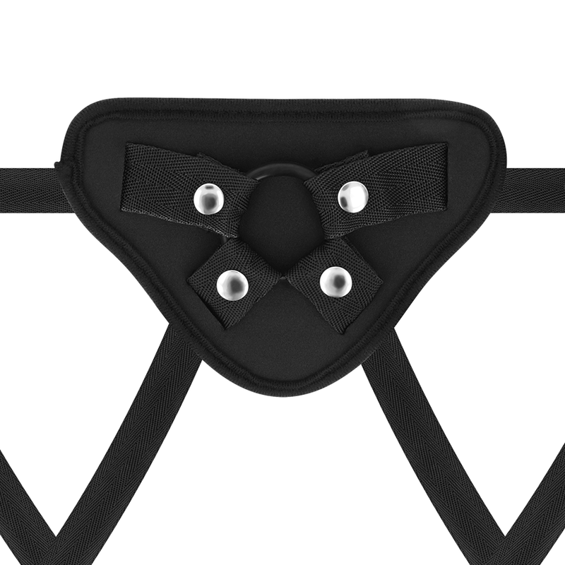 Rock Army-Harness + Liquid Silikon Dildo Premium Avenger 19 cm · Strap-on & Harness (Bild 5)