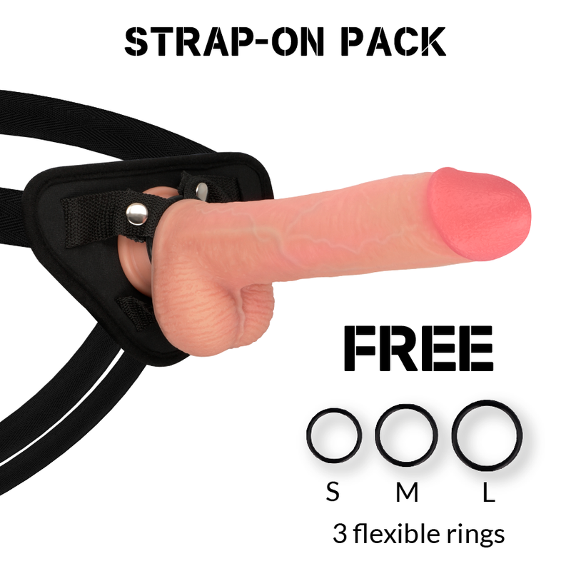 Rock Army-Arn S + Liquid Silikon Dildo Premium Kingcobra 24 cm · Strap-on & Harness