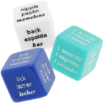 Waterfeel-Erotisches Würfelspiel ES/FR/EN · Spiele & Geschenke