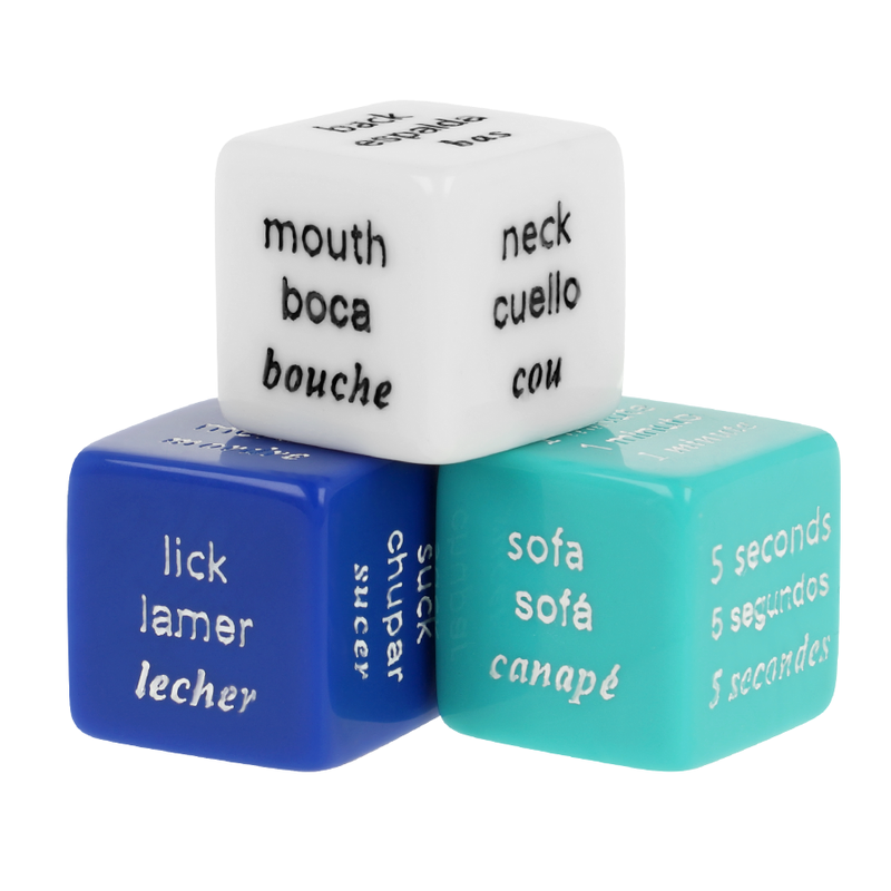 Waterfeel-Erotisches Würfelspiel ES/FR/EN · Spiele & Geschenke (Bild 2)