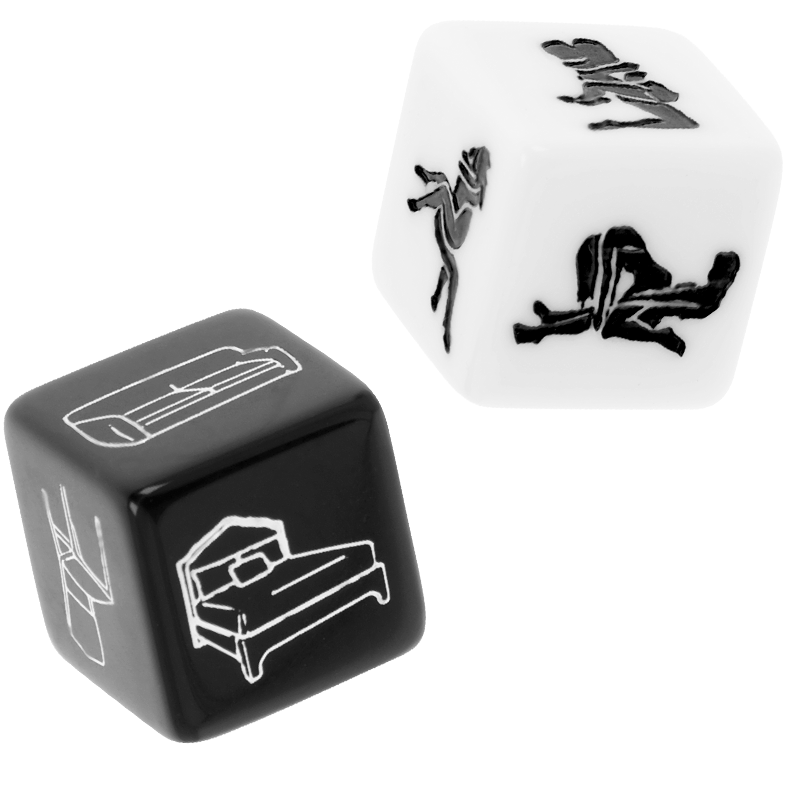 Fetish Submissive-Würfel Positionen und Orte · Spiele & Geschenke