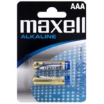 Maxell-Batterie alkalische Aaa LR03 Blisterpackung * 2 · Sextoys