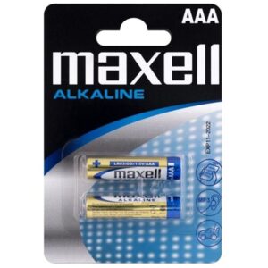 Maxell-Batterie alkalische Aaa LR03 Blisterpackung * 2 · Sextoys