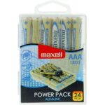 Maxell-Batterien Alcaline Aaa LR03 – 24 Stk.-Paket · Sextoys