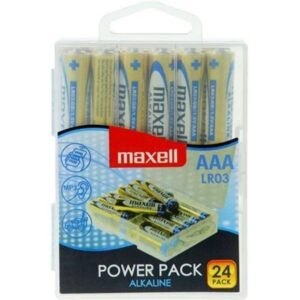 Maxell-Batterien Alcaline Aaa LR03 – 24 Stk.-Paket · Sextoys
