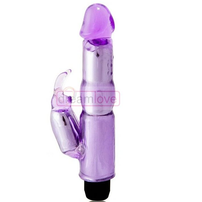 Baile Vibrators-Rabbit Fantasy Vibe Lila-Jelly · Vibratoren