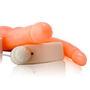 Baile Vibrators-Realistischer Penis für doppelte Penetration-Latex · Vibratoren (Bild 4)