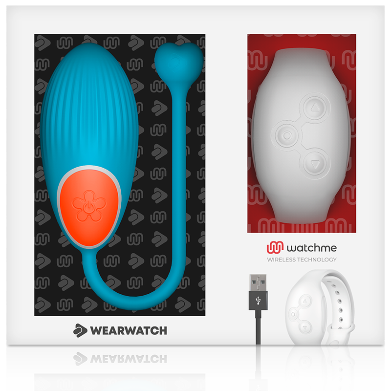 Wearwatch-Vibrator Ei mit Fernbedienung Watchme Uhr · Vibratoren (Bild 4)