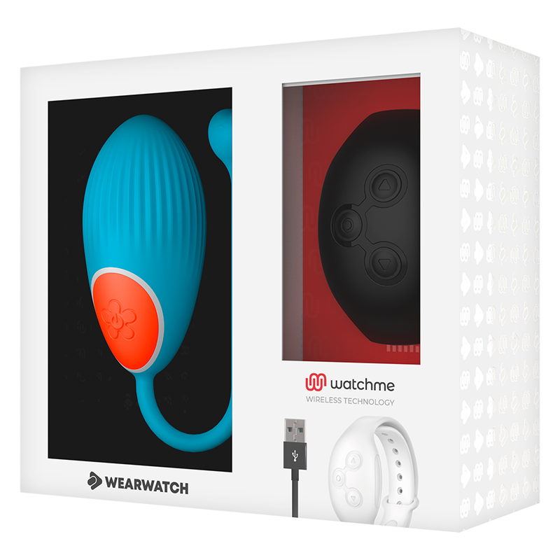Wearwatch-Vibrator Watchme-Eier mit Schwarz-Uhr · Vibratoren (Bild 4)