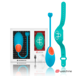 Wearwatch-Watchme Technology Ei Vibrator mit Fernbedienung-Blau · Vibratoren
