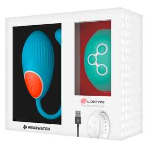 Wearwatch-Watchme Technology Ei Vibrator mit Fernbedienung-Blau · Vibratoren (Bild 3)