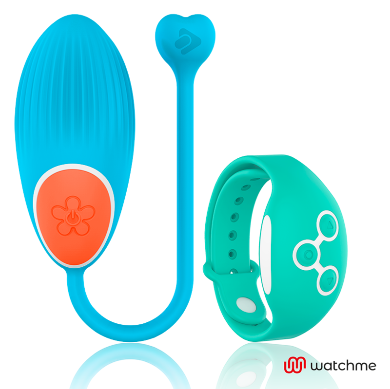 Wearwatch-Watchme Technology Ei Vibrator mit Fernbedienung-Blau · Vibratoren (Bild 7)