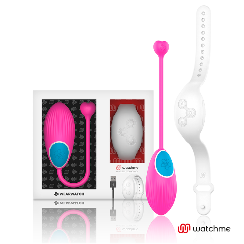 Wearwatch-Vibrator Ei mit Fernbedienung Watchme Uhr · Vibratoren (Bild 6)