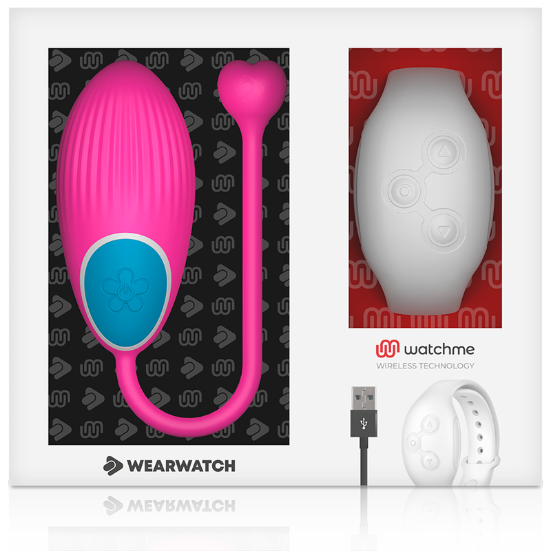 Wearwatch-Vibrator Ei mit Fernbedienung Watchme Uhr · Vibratoren (Bild 9)