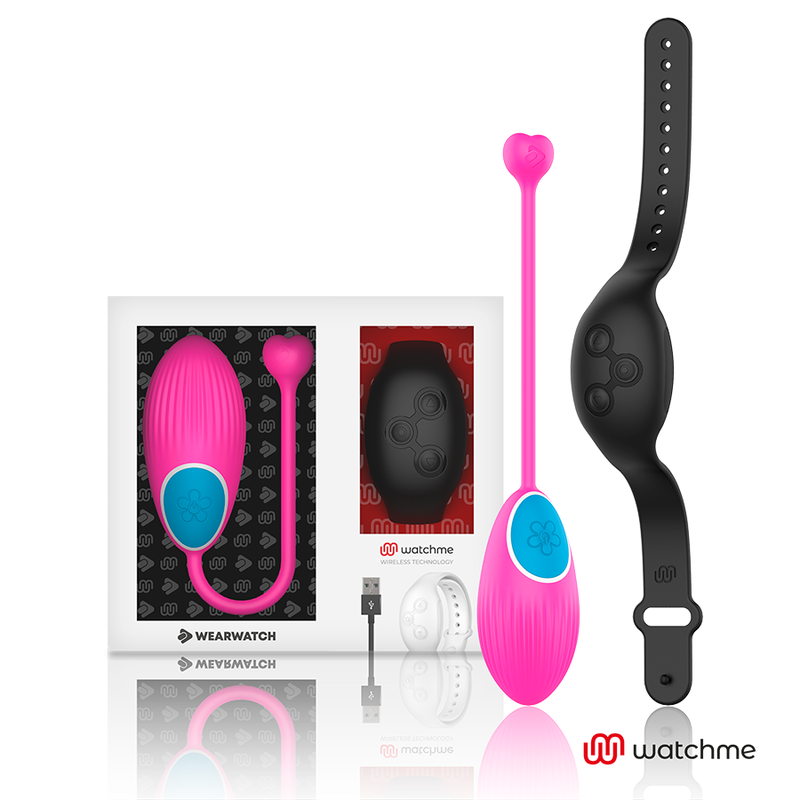 Wearwatch-Vibrator Watchme-Eier mit Schwarz-Uhr · Vibratoren (Bild 8)