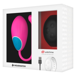 Wearwatch-Vibrator Watchme-Eier mit Schwarz-Uhr · Vibratoren (Bild 10)