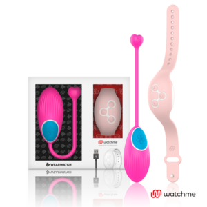 Wearwatch-Watchme Technology Egg mit Fernbedienung-Rosa