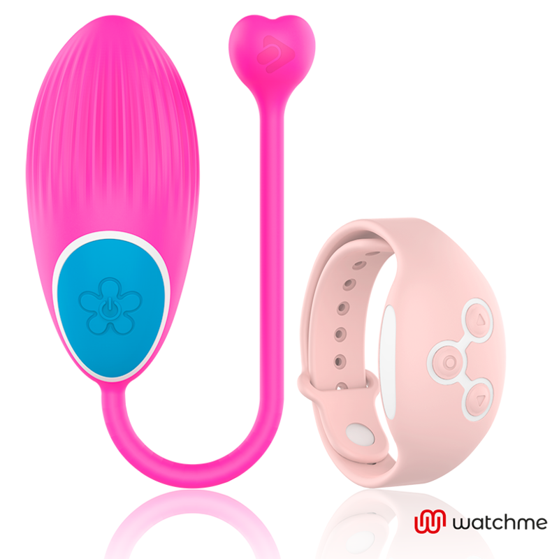 Wearwatch-Watchme Technology Egg mit Fernbedienung-Rosa · Vibratoren (Bild 2)