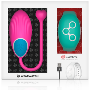 Wearwatch-Watchme Eule-Technologie Vibrator mit Fernbedienung-Fuchsia · Vibratoren (Bild 4)