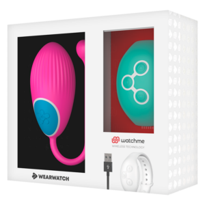 Wearwatch-Watchme Eule-Technologie Vibrator mit Fernbedienung-Fuchsia · Vibratoren (Bild 3)
