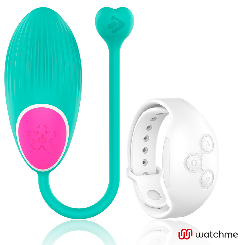 Wearwatch-Egg mit Fernbedienung Watchme Seawater/Snow-Silikon, 7 · Vibratoren (Bild 2)