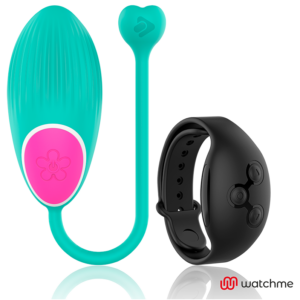Wearwatch-Egg Vibrator mit Fernbedienung Watchme Technology Sea · Vibratoren (Bild 4)