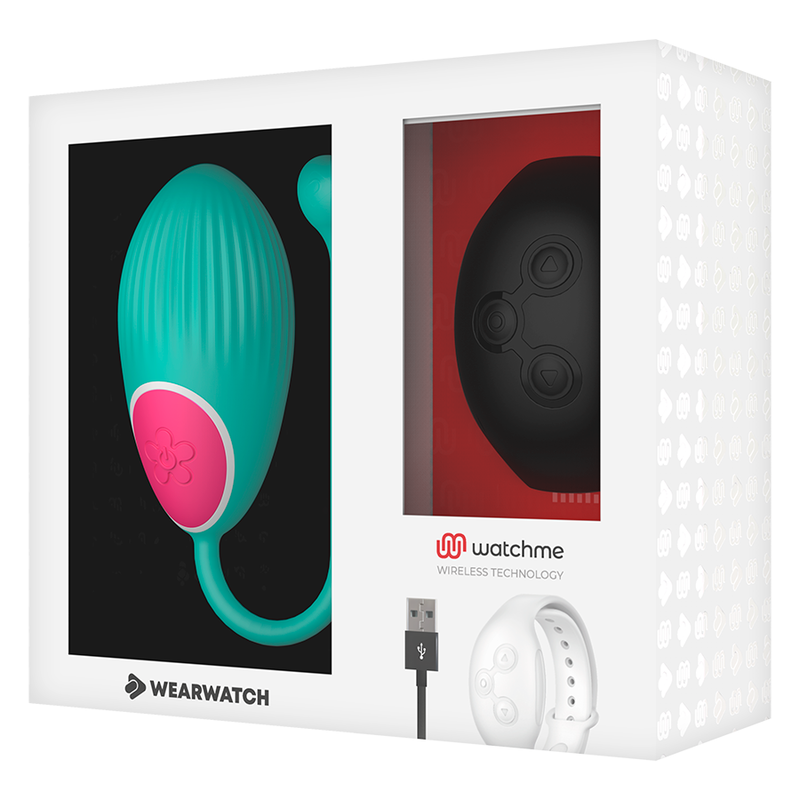Wearwatch-Egg Vibrator mit Fernbedienung Watchme Technology Sea · Vibratoren (Bild 7)