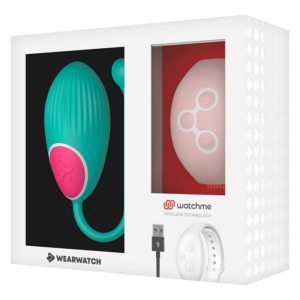 Wearwatch-Watchme Technology Ei Vibrator mit Fernbedienung, Groß · Vibratoren (Bild 6)