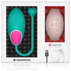 Wearwatch-Watchme Technology Ei Vibrator mit Fernbedienung, Groß · Vibratoren (Bild 3)
