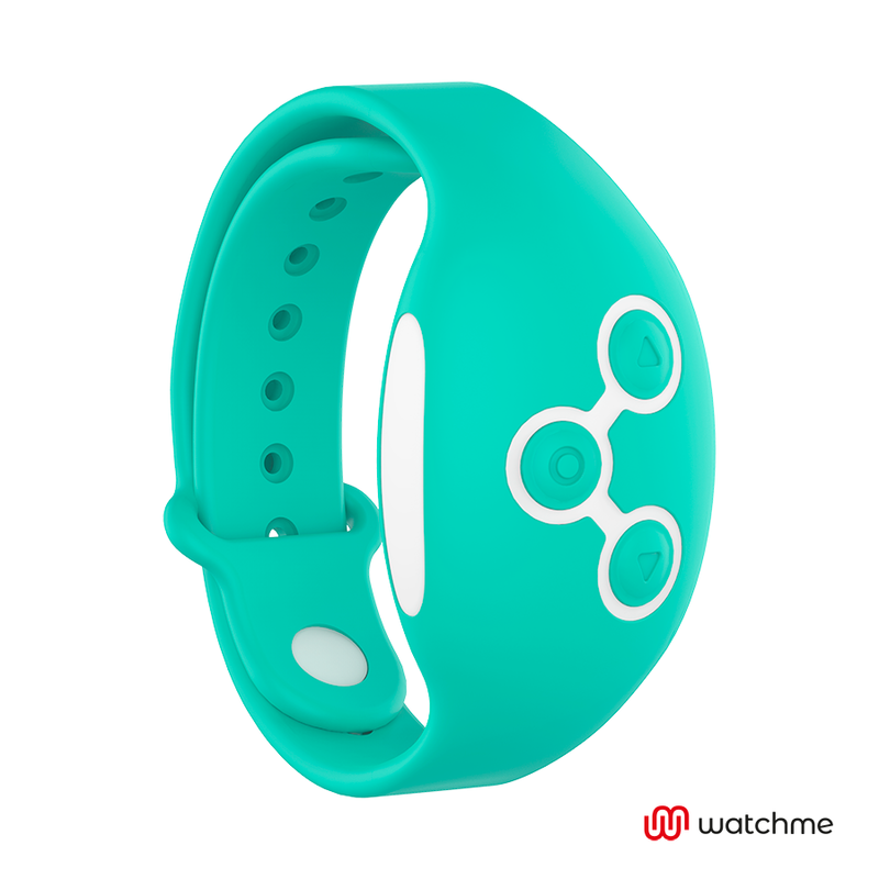 Wearwatch-Egg mit Fernbedienung Watchme Seawater-Silikon, 7 Geschwindigkeiten · Vibratoren (Bild 6)