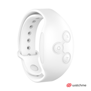 Wearwatch-Watchme Vibrator Dual-Indigo-Technologie/Snow-Silikon · Vibratoren (Bild 3)