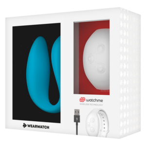 Wearwatch-Watchme Vibrator Dual-Indigo-Technologie/Snow-Silikon · Vibratoren (Bild 5)