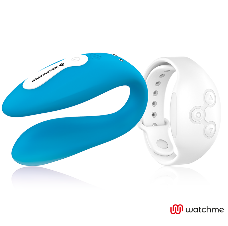 Wearwatch-Watchme Vibrator Dual-Indigo-Technologie/Snow-Silikon · Vibratoren (Bild 2)