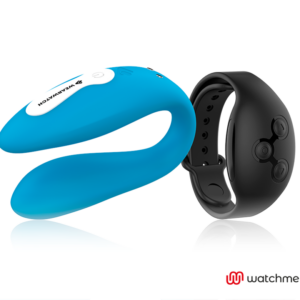 Wearwatch-Watchme Vibrator mit doppelter Technologie Indigo/Jet-7 Geschwindigkeiten · Vibratoren (Bild 7)