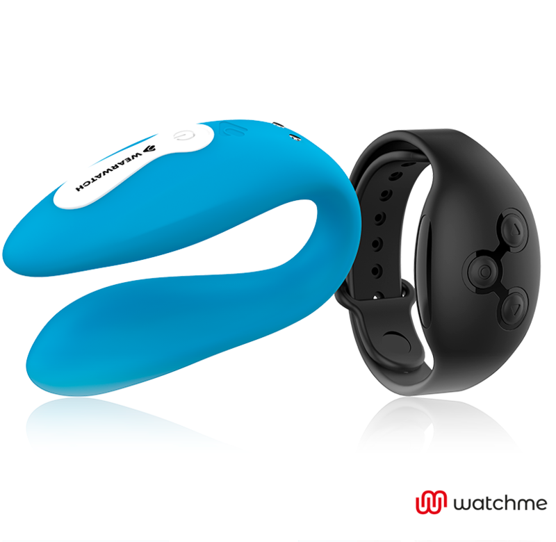 Wearwatch-Watchme Vibrator mit doppelter Technologie Indigo/Jet-7 Geschwindigkeiten · Vibratoren (Bild 7)
