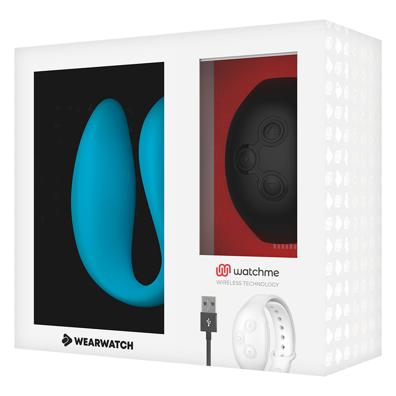 Wearwatch-Watchme Vibrator mit doppelter Technologie Indigo/Jet-7 Geschwindigkeiten · Vibratoren (Bild 4)