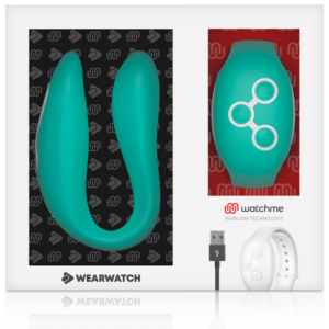 Wearwatch-Dual Watchme Vibrator Grün-Technologie · Vibratoren (Bild 7)