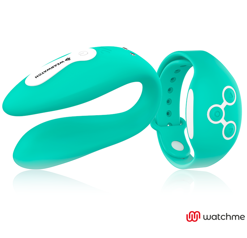 Wearwatch-Dual Watchme Vibrator Grün-Technologie · Vibratoren (Bild 2)