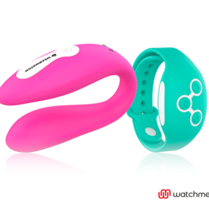 Wearwatch-Vibrator Watchme Dual-Fuchsia-Technologie · Vibratoren (Bild 6)