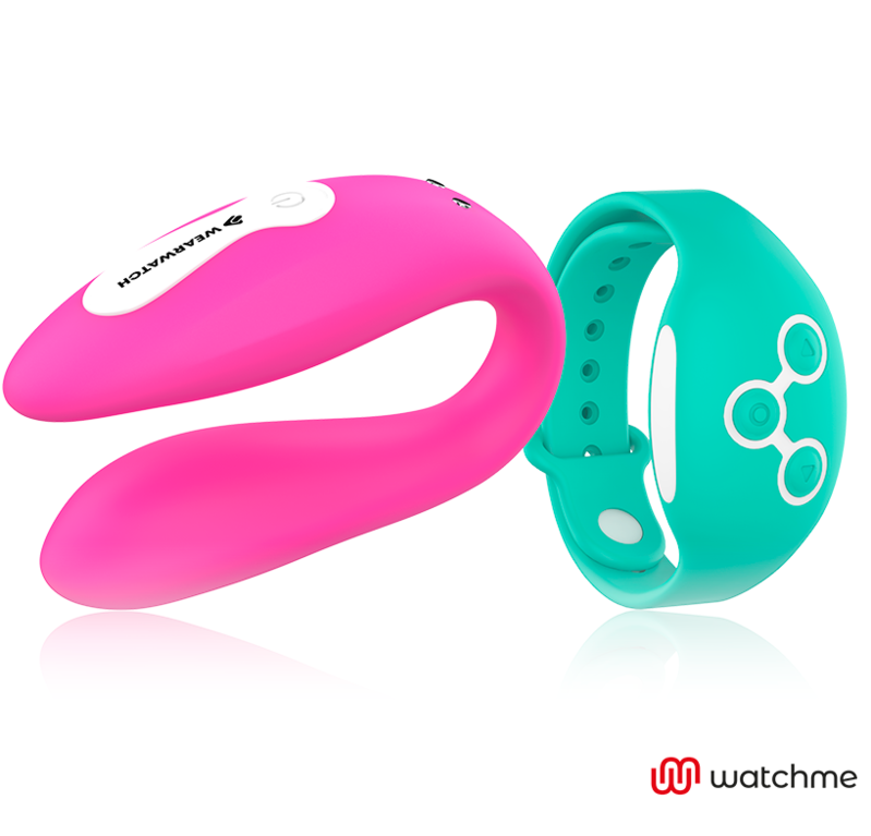 Wearwatch-Vibrator Watchme Dual-Fuchsia-Technologie · Vibratoren (Bild 6)